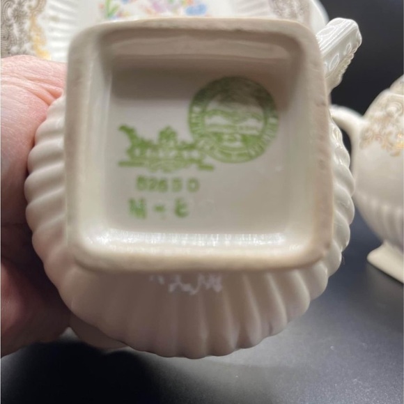 𝅺three Pieces Royal Brotherhood Potteries USA - Picture 3 of 5